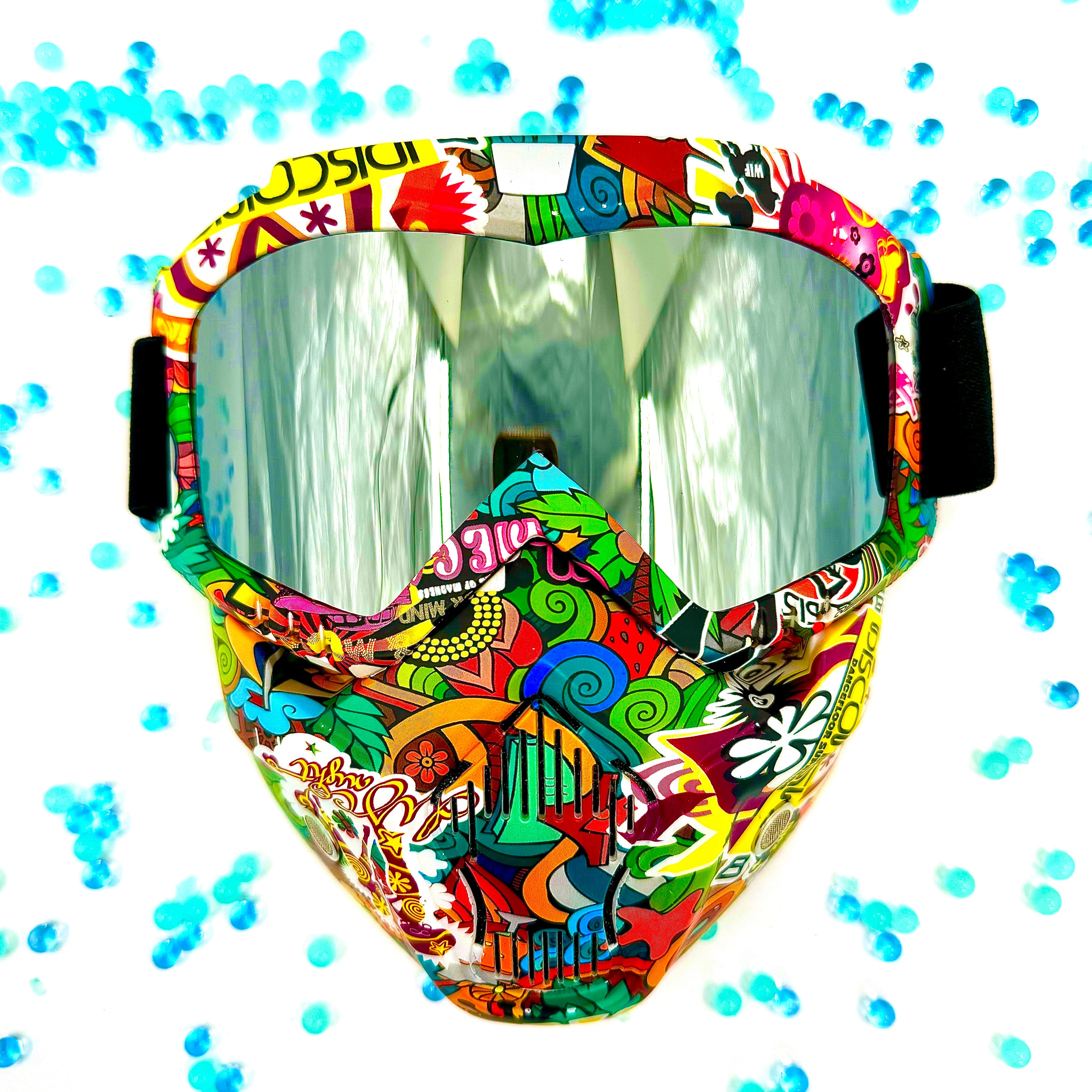 Gel Blast Masker