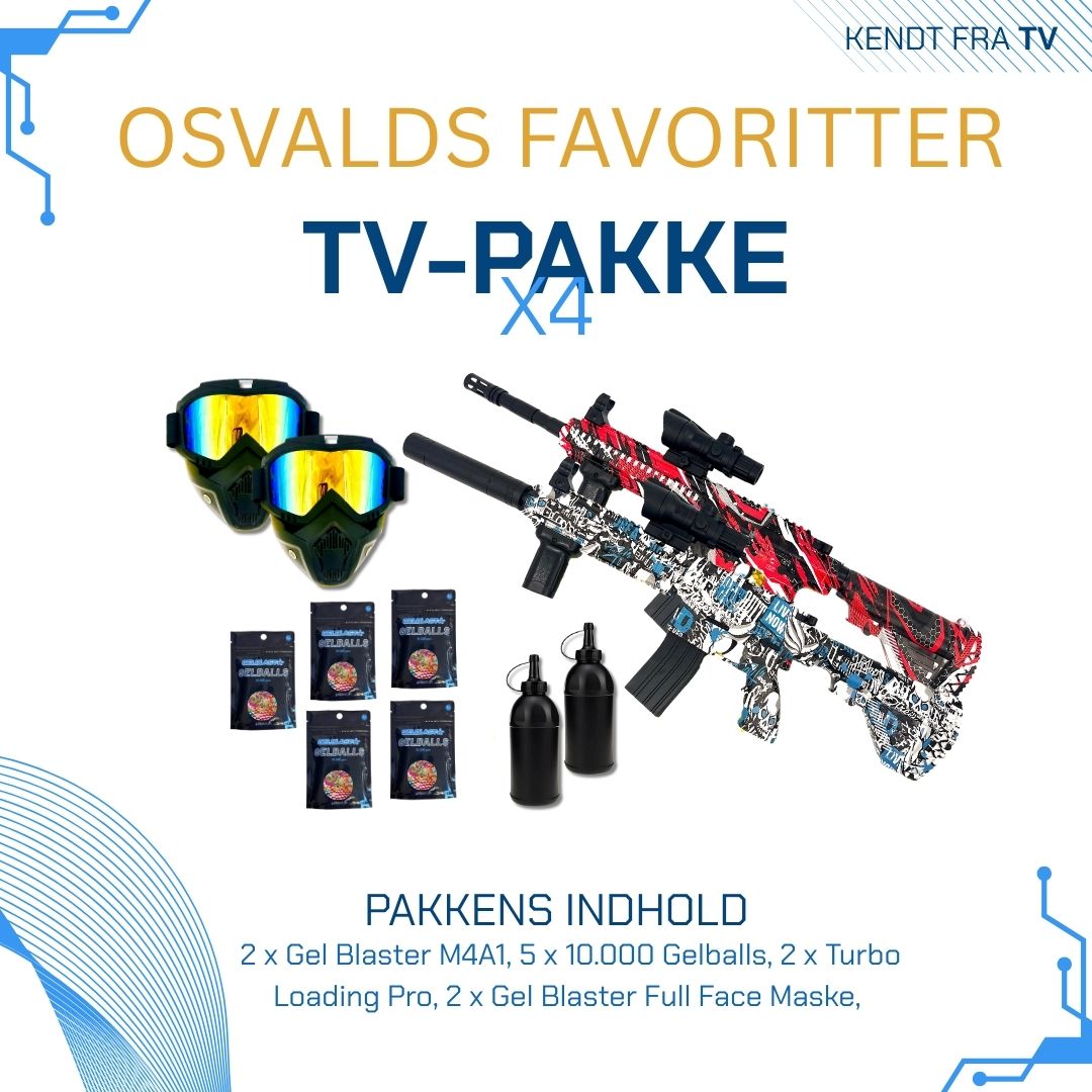 Bundle X4 - Osvlads favoritter