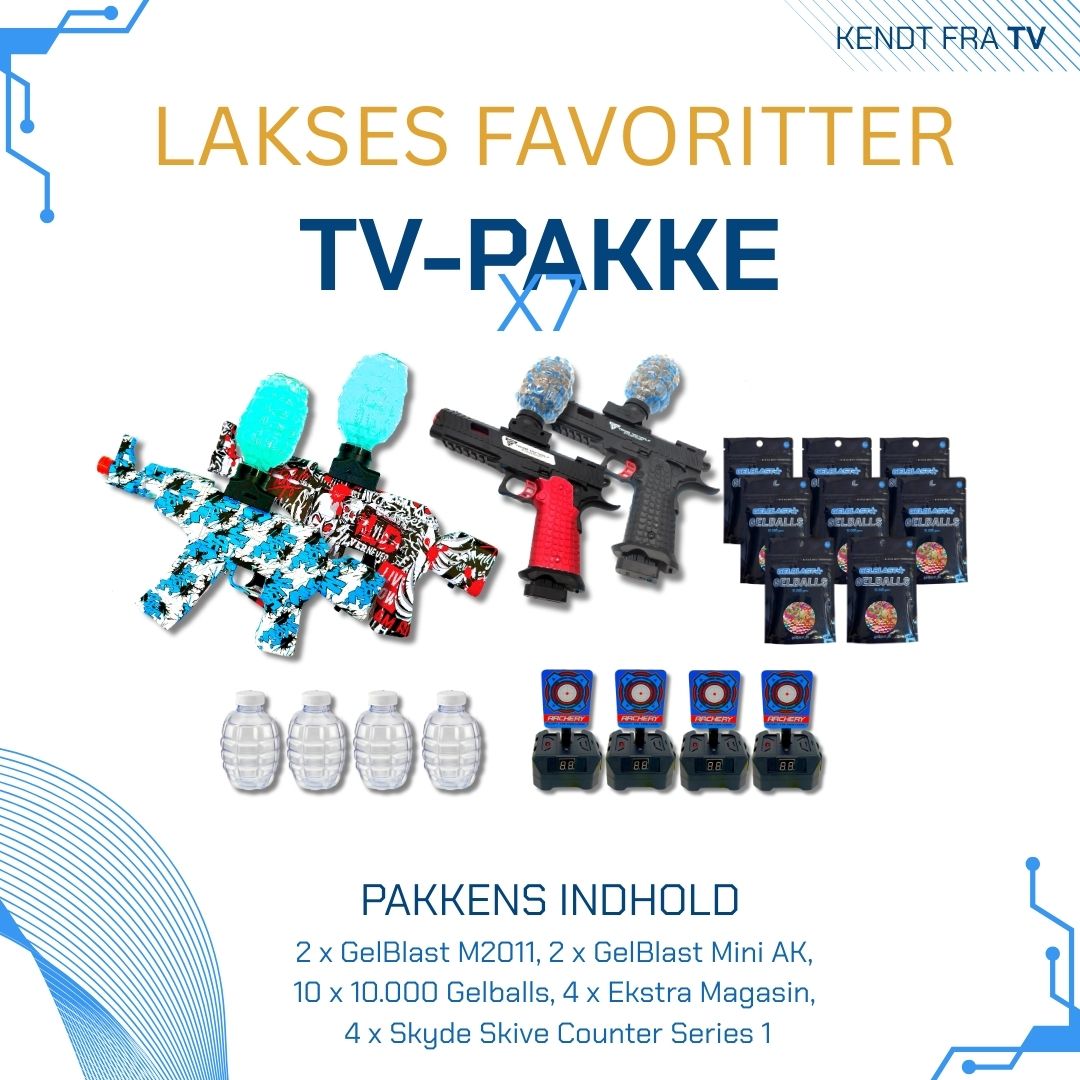 Bundle X7 - Lakserytterens Favorit