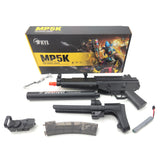 Gel Blaster MP5K Sort
