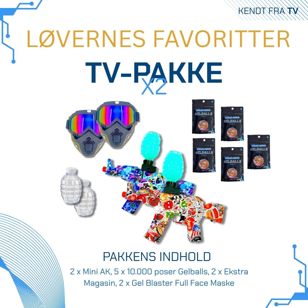 Bundle X2 - Løvernes Favoritter