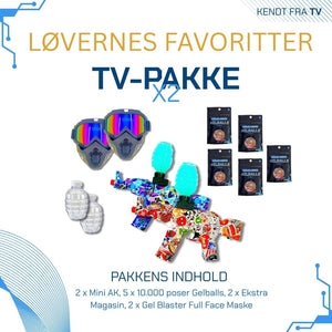 Bundle X2 - Løvernes Favoritter