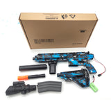 Gel Blaster M4A1 Blå Militær