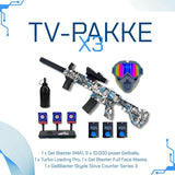 Bundle X3 - GelBlast M4A1 SET