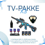 Bundle X3 - GelBlast M4A1 SET
