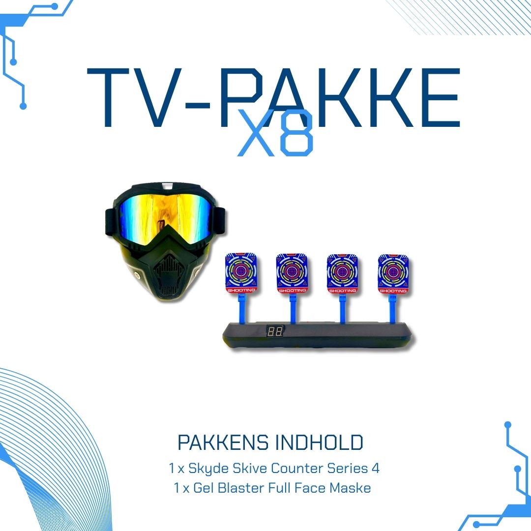 Bundle X8 - Underholdning + Sikkerhed
