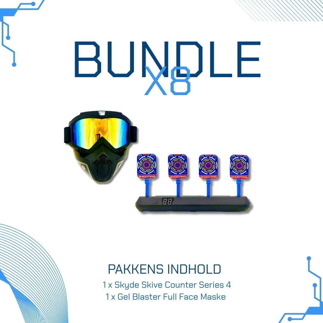 Bundle X8 - Underholdning + Sikkerhed