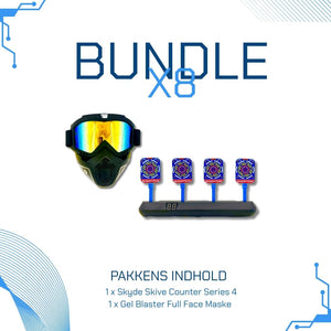 Bundle X8 - Underholdning + Sikkerhed
