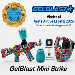 GelBlast Mini Strike - Demon Poison +8