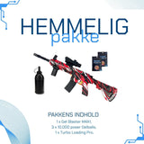 Gel Blaster M4A1 UP - Hemmelig pakke