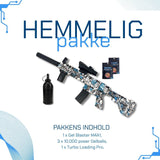 Gel Blaster M4A1 UP - Hemmelig pakke