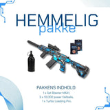 Gel Blaster M4A1 UP - Hemmelig pakke