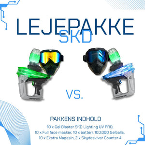 Gel Blast SKD Lejepakke