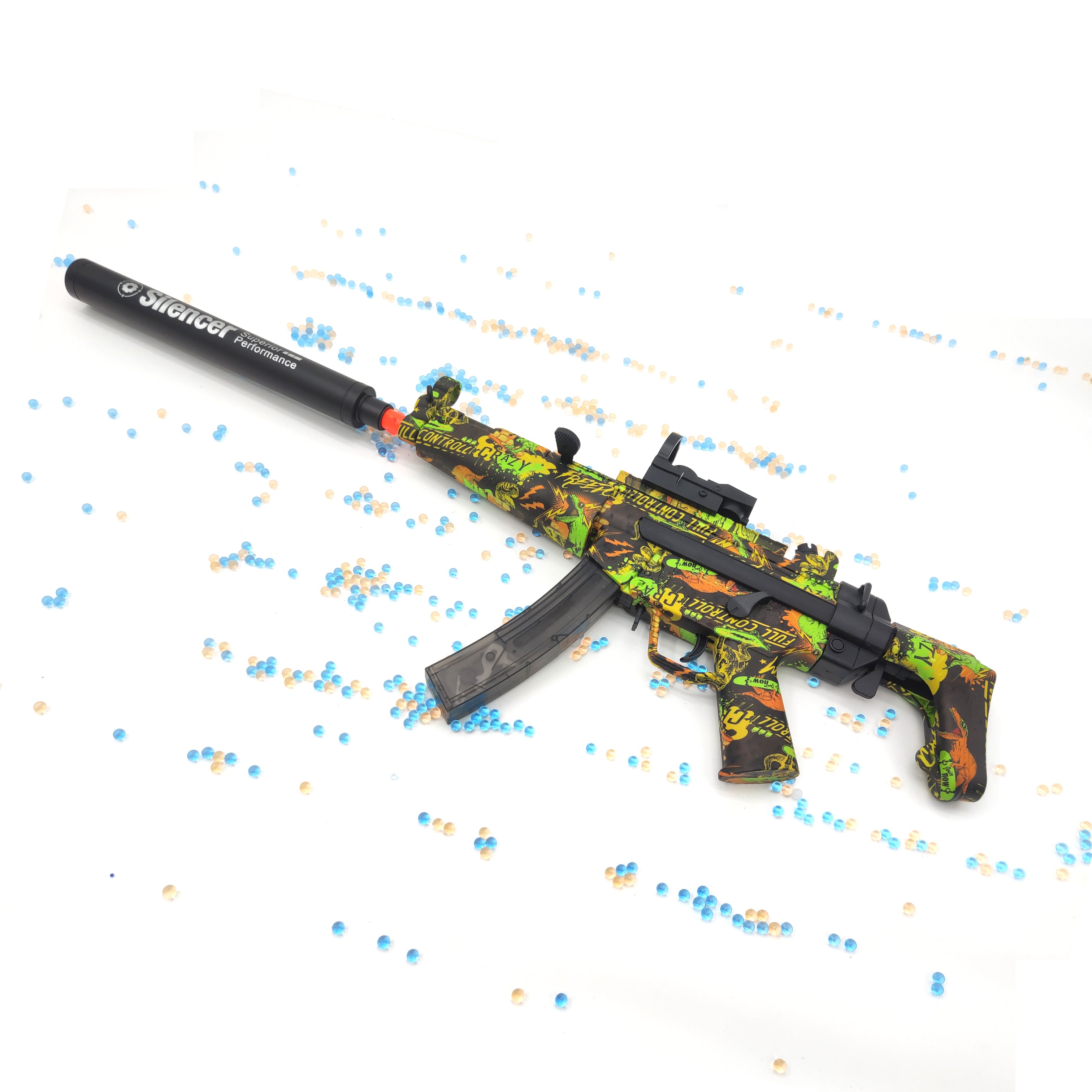 Gel Blaster MP5K Grøn