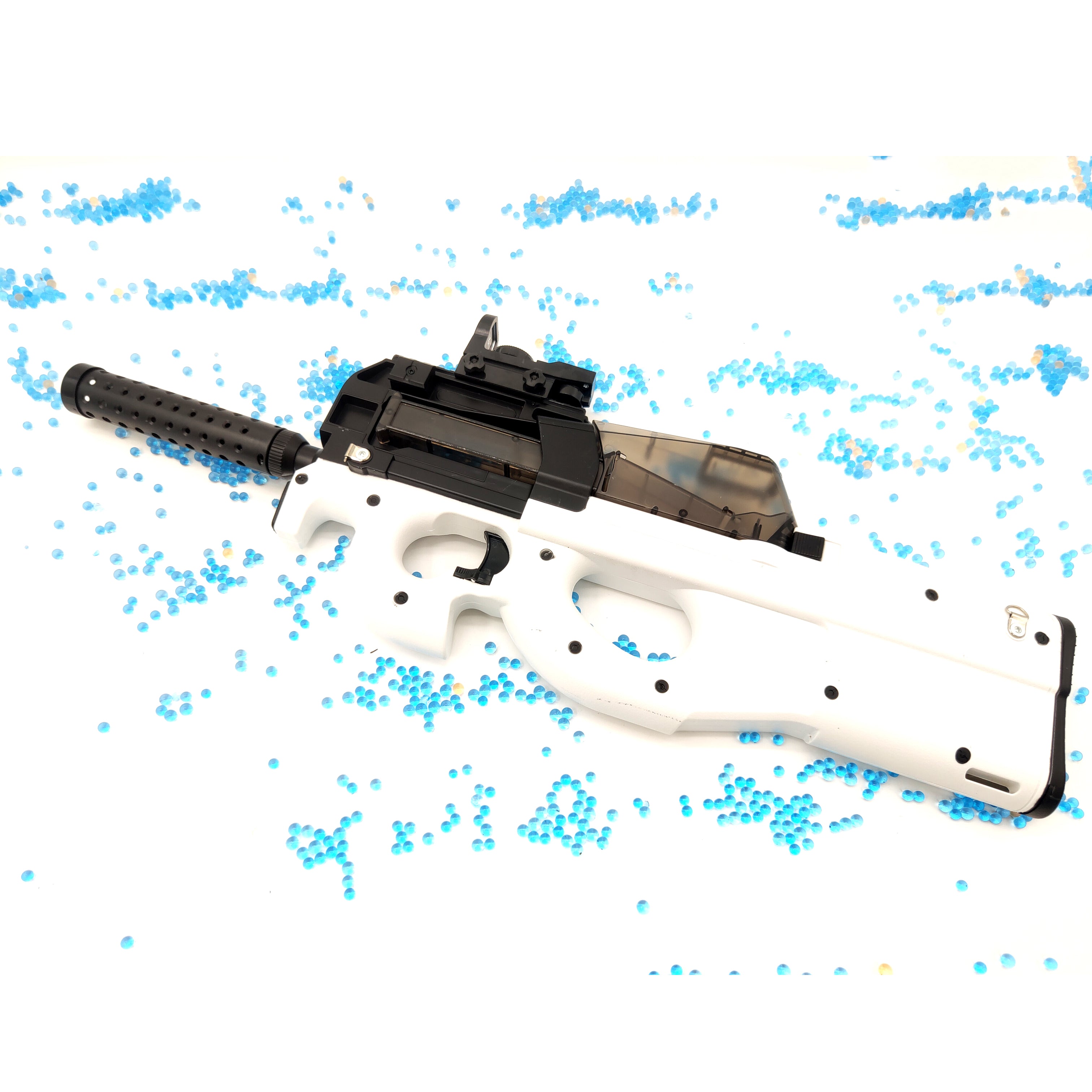 Gel Blaster P90 Hvid