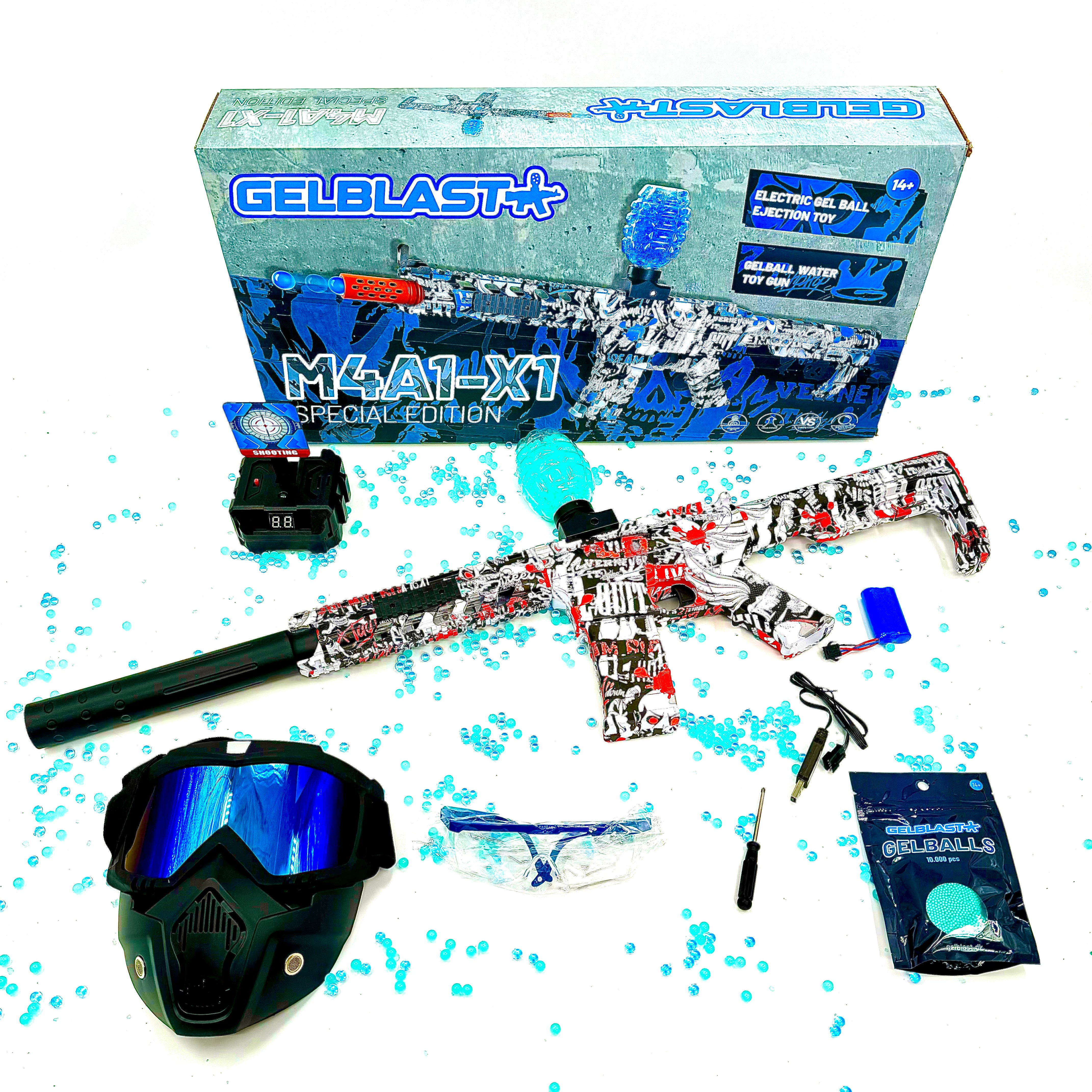 GEL BLAST M4A1-X1 ALL IN ONE