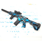 Gel Blaster M4A1 Blå Militær