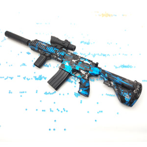 Gel Blaster M4A1 Blå Militær