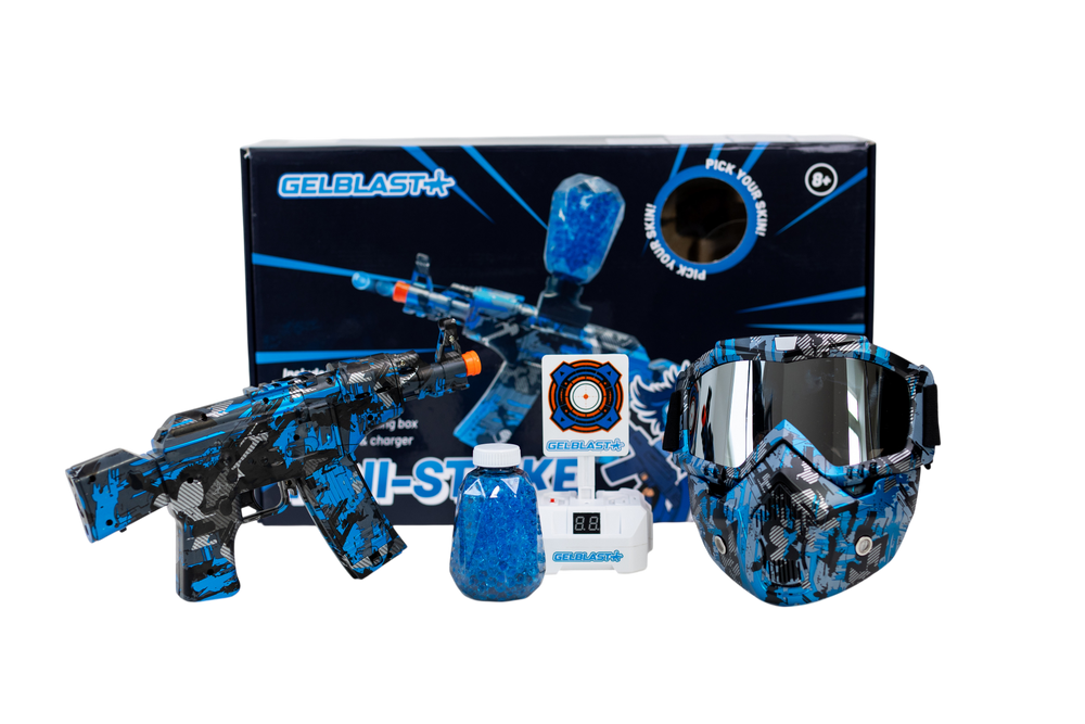 GelBlast Mini Strike - Silver Military