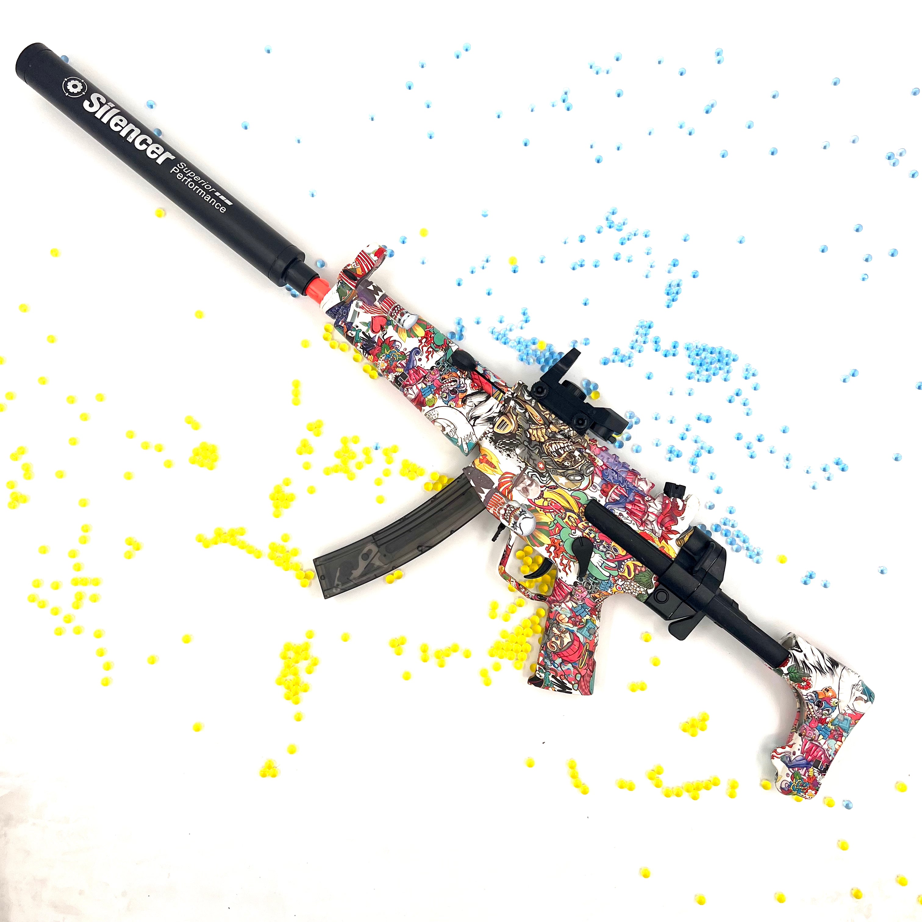 Gel Blaster MP5K Crazy