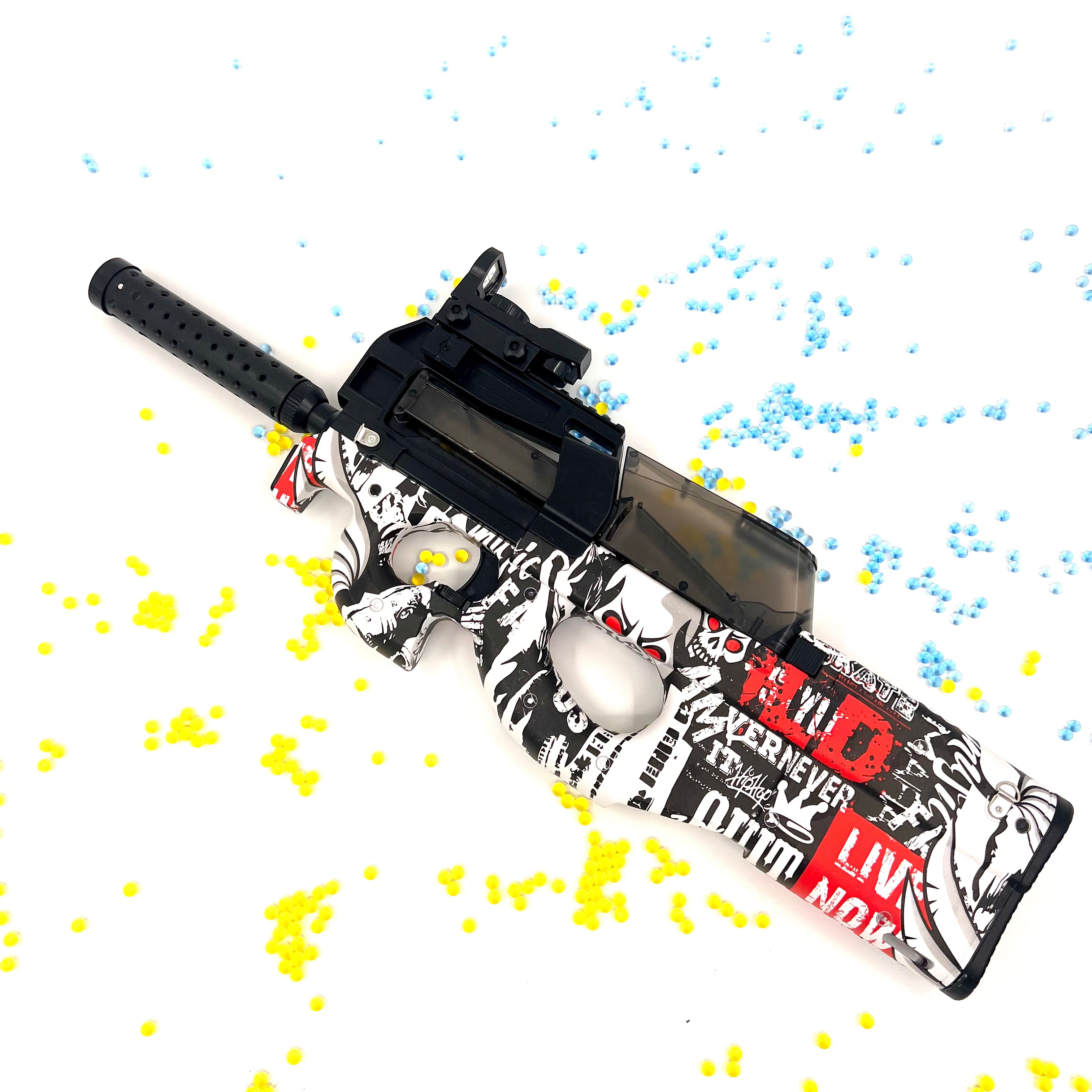 Gel Blaster P90 RED