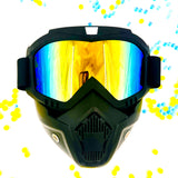 Gel Blaster Full Face Maske