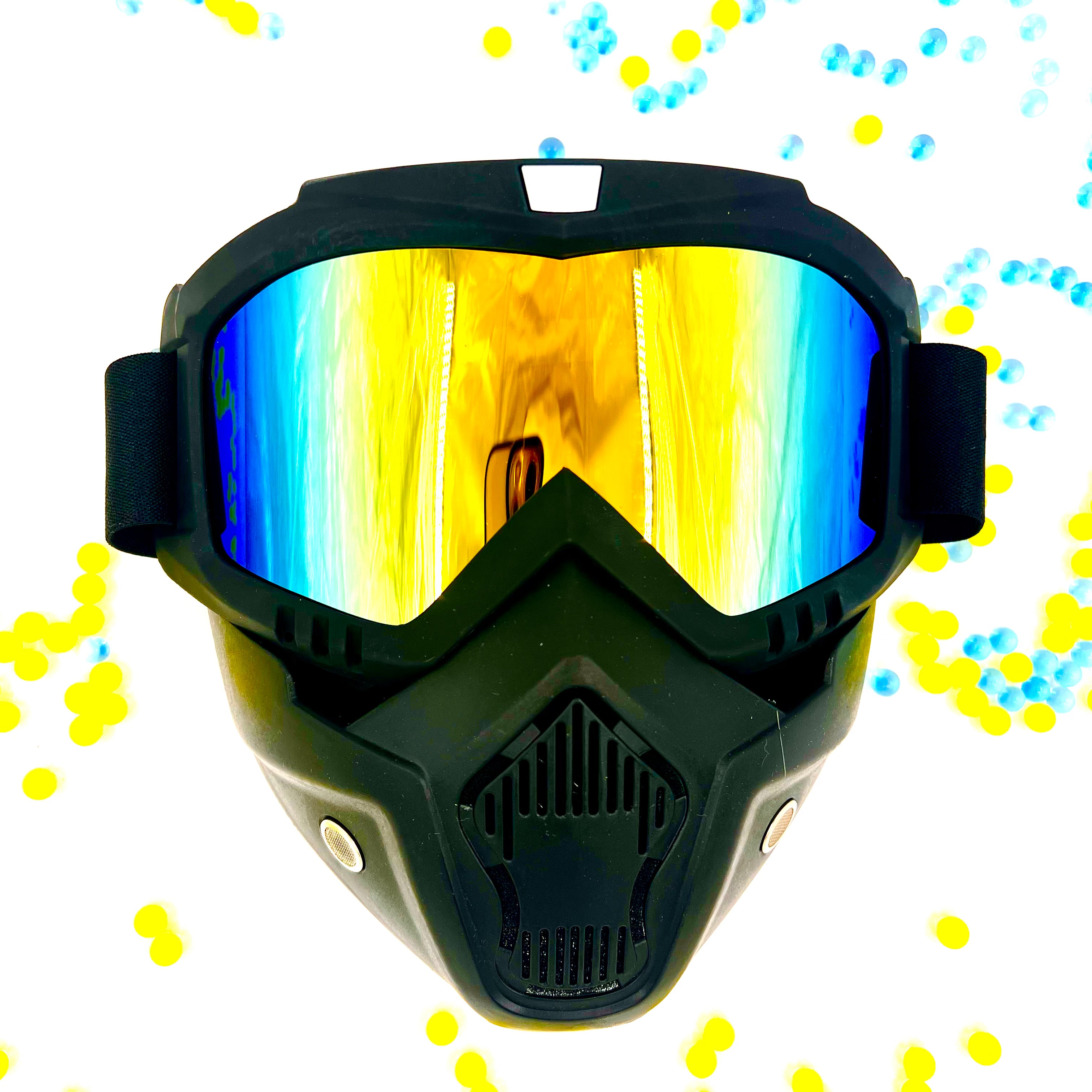 Gel Blaster Full Face Maske