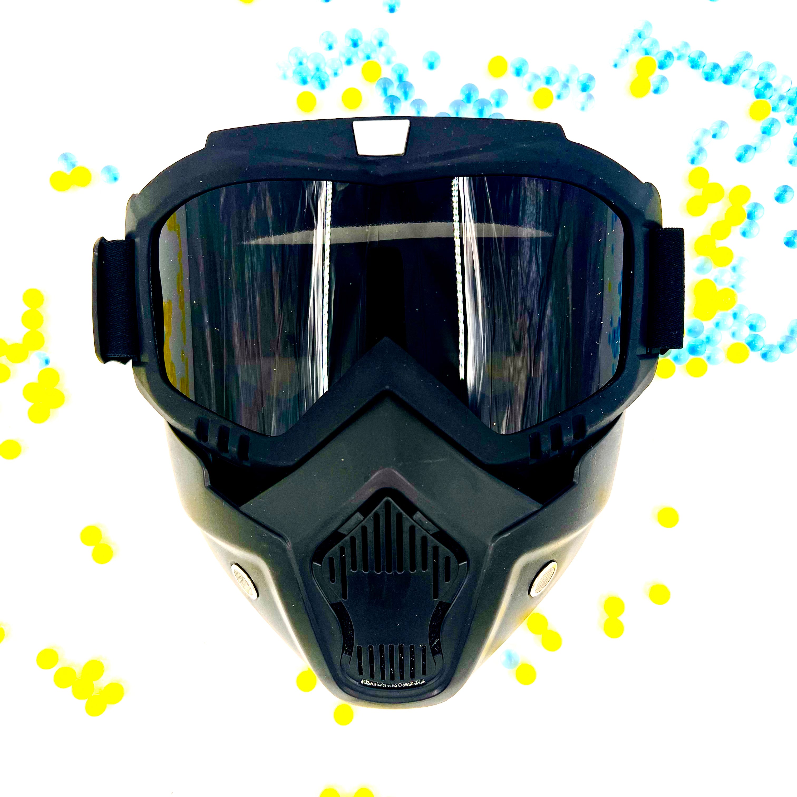 Gel Blaster Full Face Maske