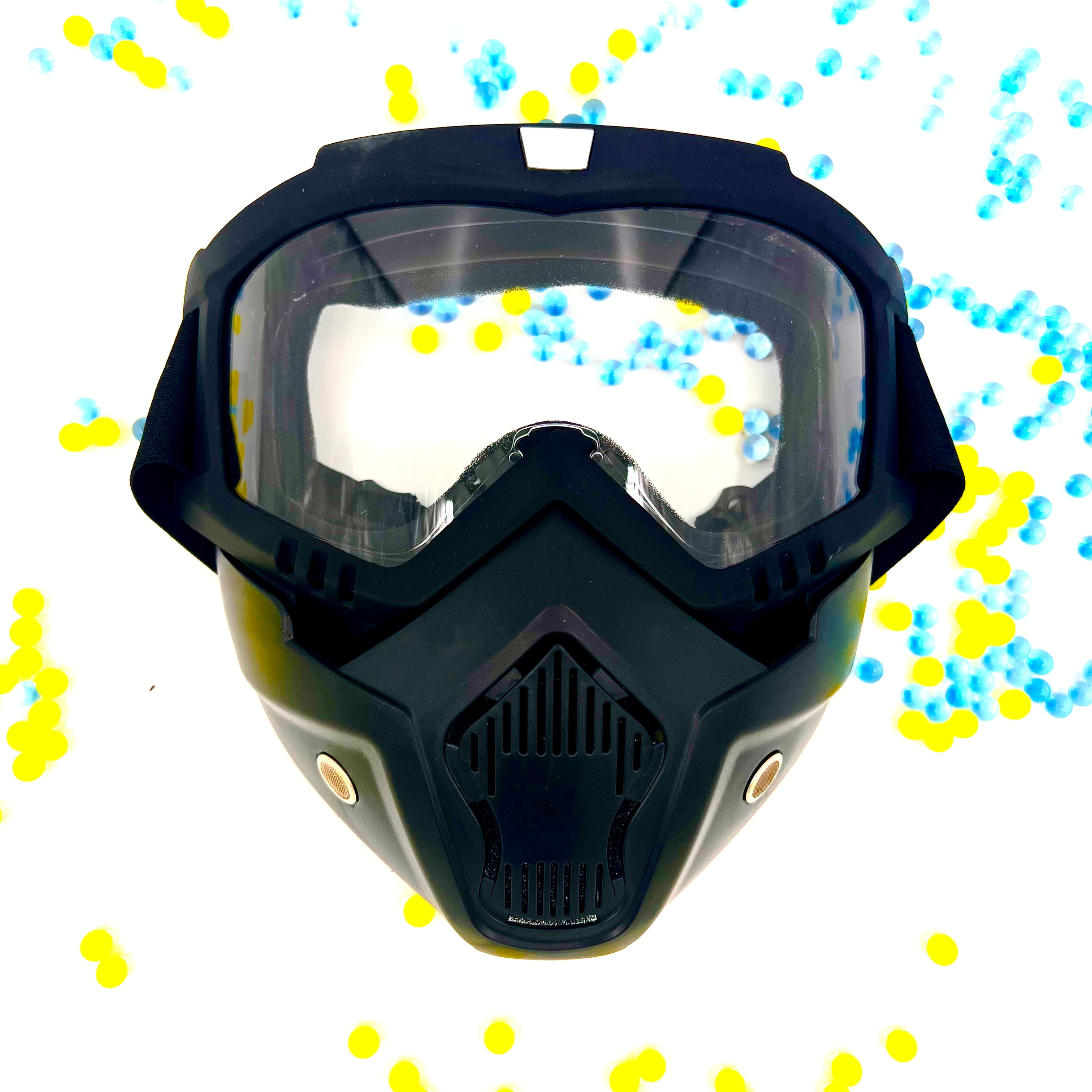 Gel Blaster Full Face Maske