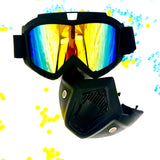 Gel Blaster Full Face Maske