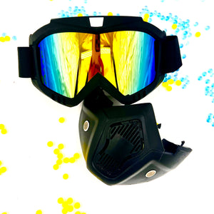 Gel Blaster Full Face Maske