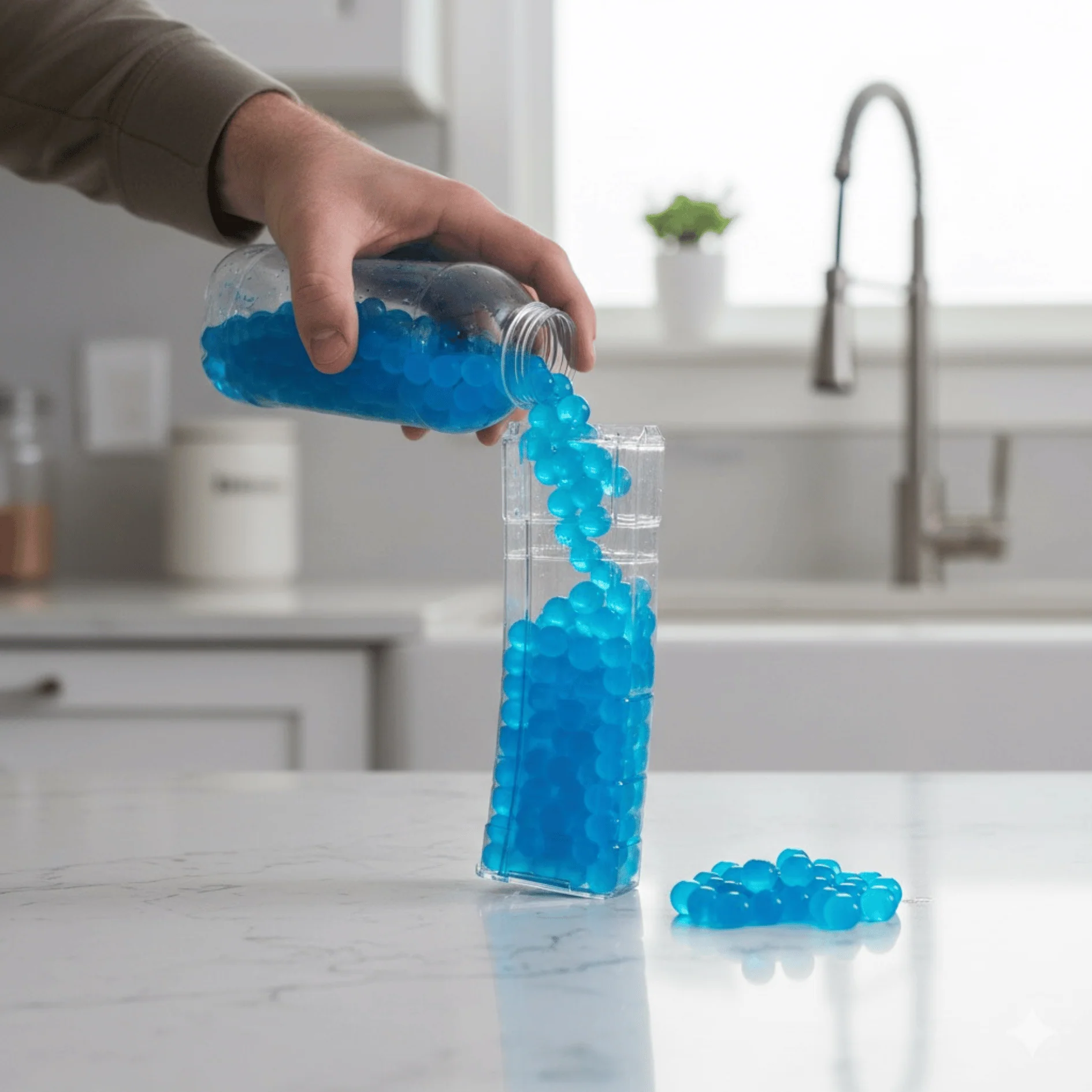 Forskellen på Finish Made og Selfmade Gel Balls