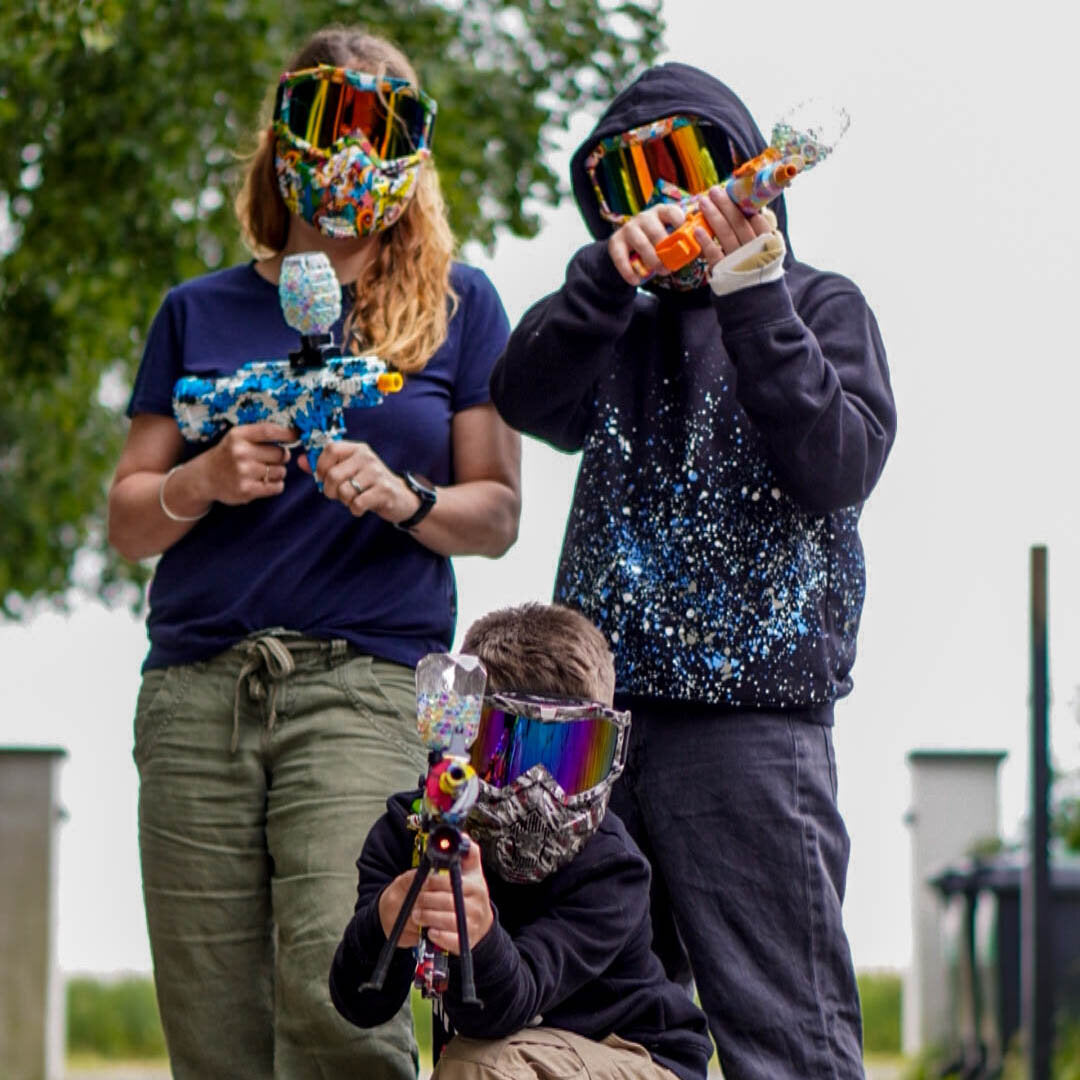 Gelblast +8 vs. GelBlaster +14 – Hvad er forskellen