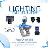 Gelblast Lighting ALL IN ONE