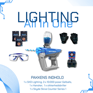 Gelblast Lighting ALL IN ONE