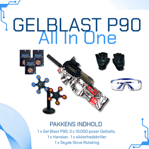 Gelblast P90 ALL IN ONE