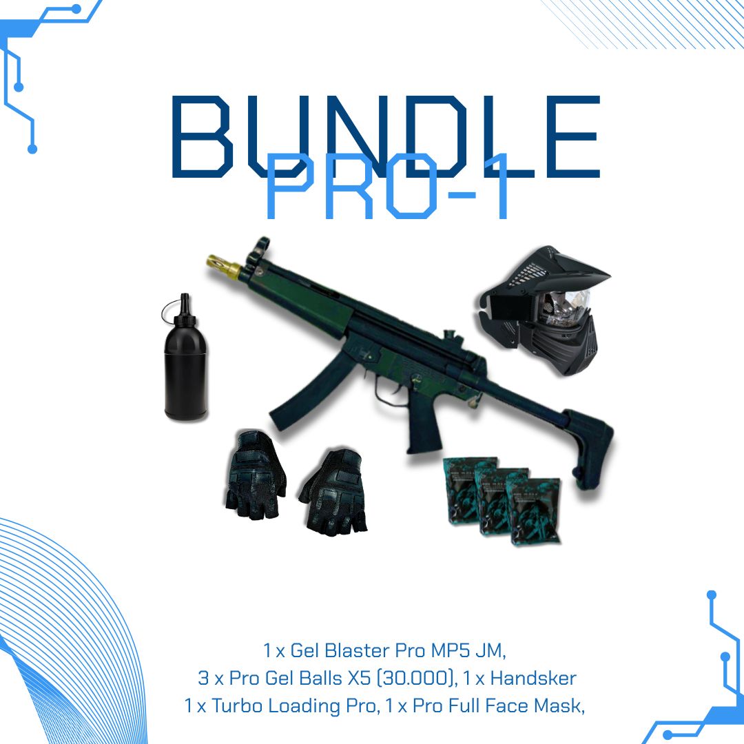 Bundle PRO-1 - MP5 JM