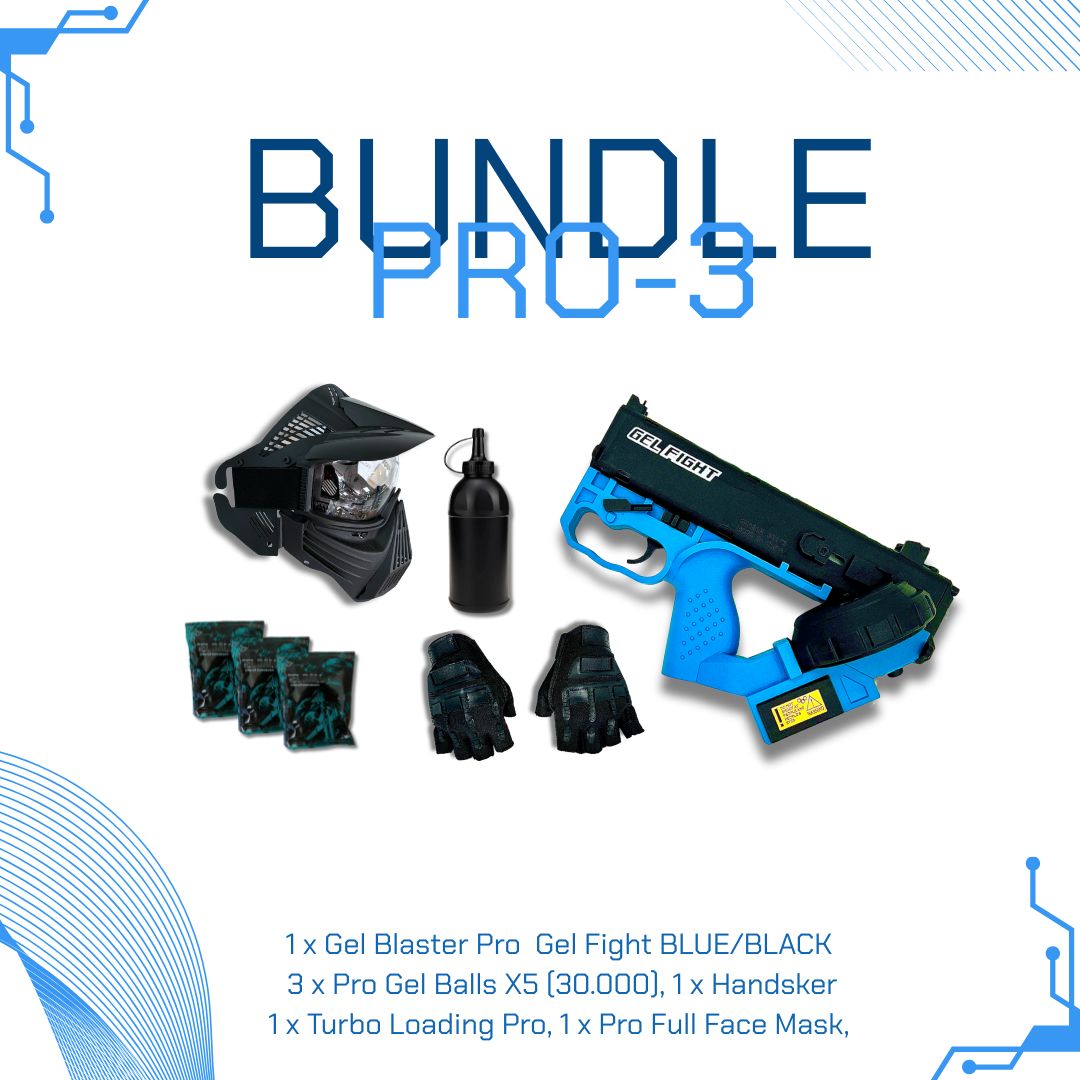 Bundle PRO-3 - Gel Fight