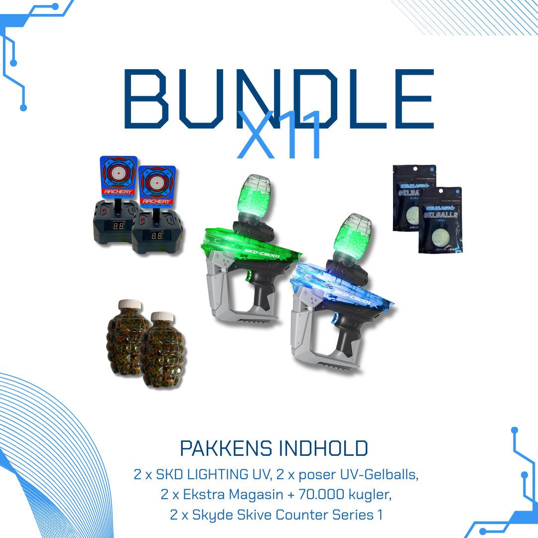 Bundle X11 - SKD Lighting UV