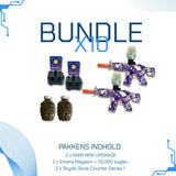 Bundle X10 - GelBlast M416 Mini Upgrade