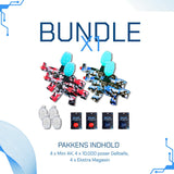 Bundle X1 - Mini AK, Gelballs og Tilbehør