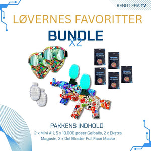 Bundle X2 - Løvernes Favoritter