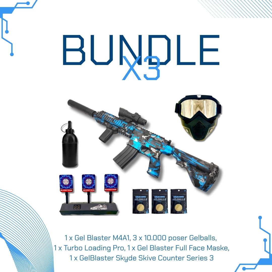 Bundle X3 - GelBlast M4A1 SET