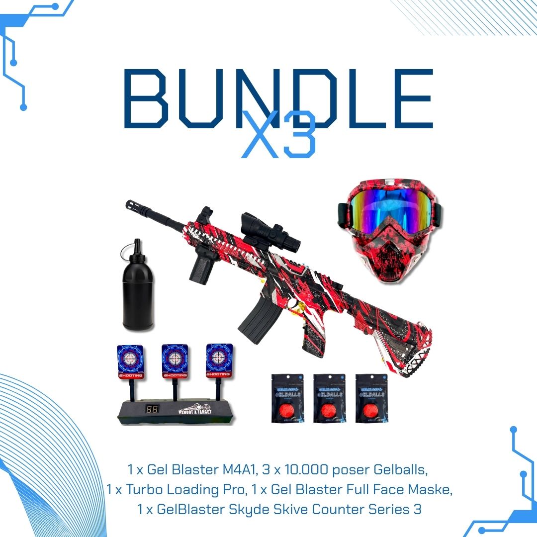 Bundle X3 - GelBlast M4A1 SET