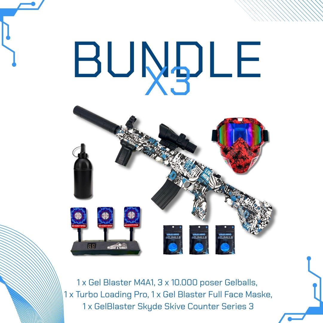 Bundle X3 - GelBlast M4A1 SET