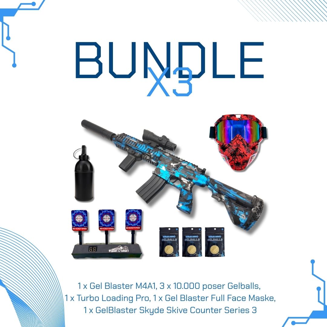 Bundle X3 - GelBlast M4A1 SET