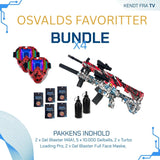 Bundle X4 - Osvlads favoritter