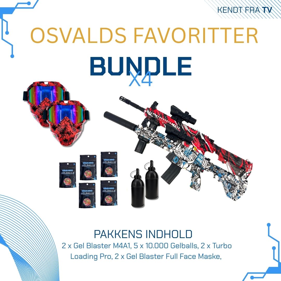 Bundle X4 - Osvlads favoritter