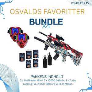 Bundle X4 - Osvlads favoritter