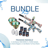 Bundle X5 - GelBlast M4A1 DOWN WAR